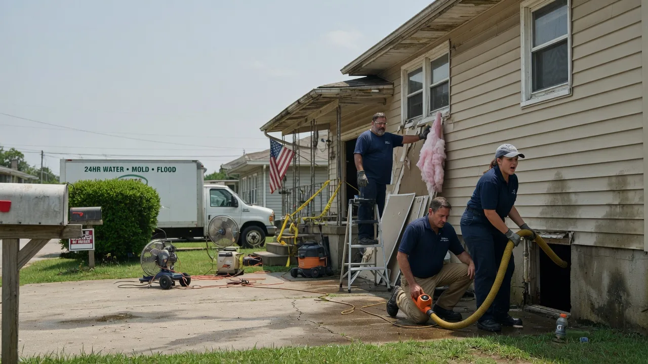 Water Damage Repair in Clarksville, MO near me